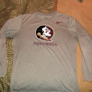 FSU Nike Dri-Fit long-sleeve shirt